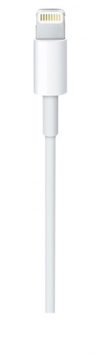 Apple Lightning USB-kabel till iPhone & Ipad, 1 meter (MD818ZM), Bulk