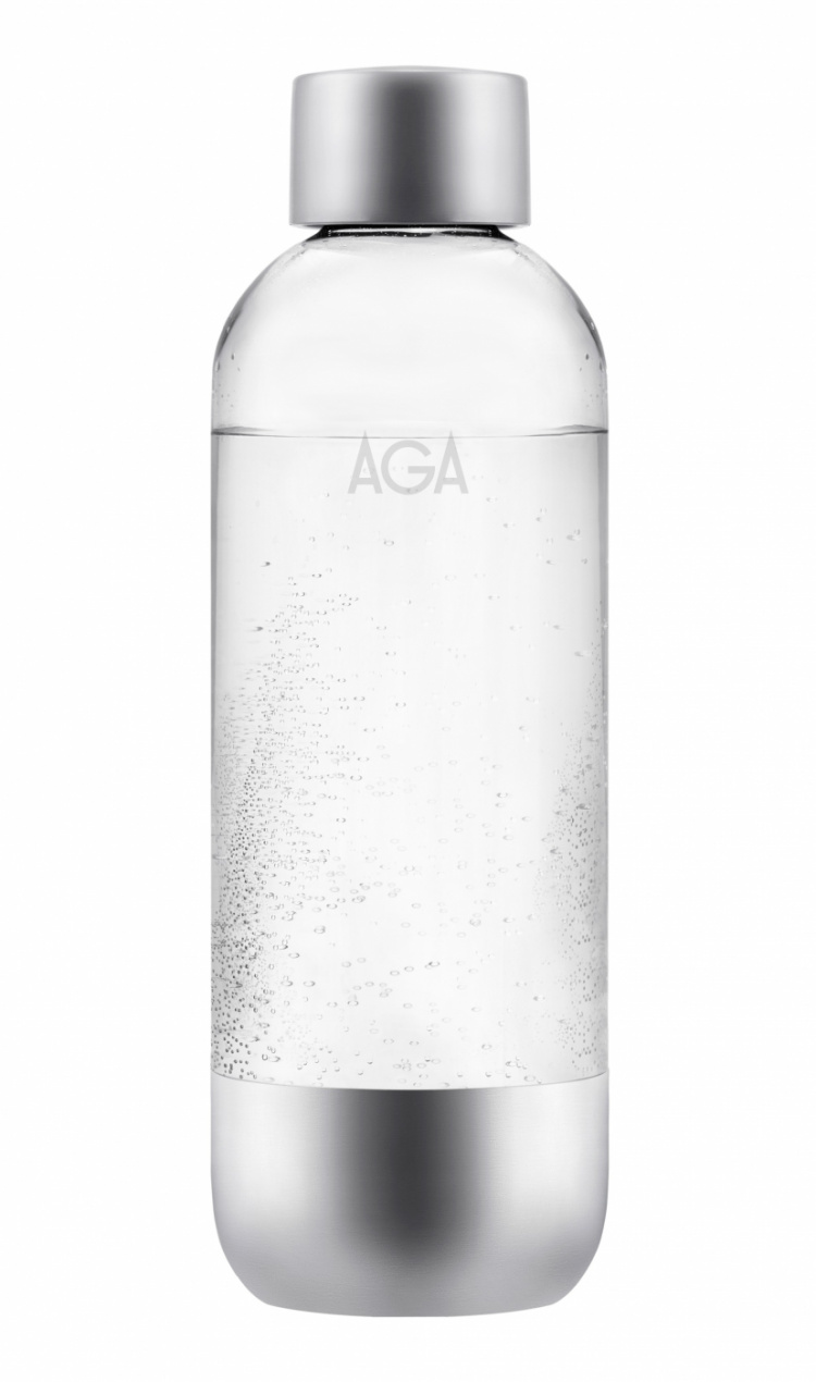 4-pack AGA AQVIA Stål 1L, PET-flaska 4-pack AGA AQVIA Stål 1L, PET-flaska