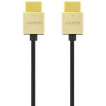 DELTACO prime ultratunn HDMI-kabel guldpläterad, 2m (HDMI-1042-K) DELTACO prime ultratunn HDMI-kabel guldpläterad, 2m (HDMI-1042-K)