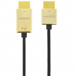 DELTACO prime ultratunn HDMI-kabel guldpläterad, 3m (HDMI-1043-K) DELTACO prime ultratunn HDMI-kabel guldpläterad, 3m (HDMI-1043-K)