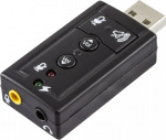 USB Ljudkort med Volymkontroll (UAC-03)