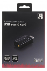USB Ljudkort med Volymkontroll (UAC-03)
