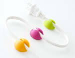 Kabelhållare-Kabelclips Mini, 6-pack (Gul/Rosa/Grön) Kabelhållare-Kabelclips Mini, 6-pack (Gul/Rosa/Grön)