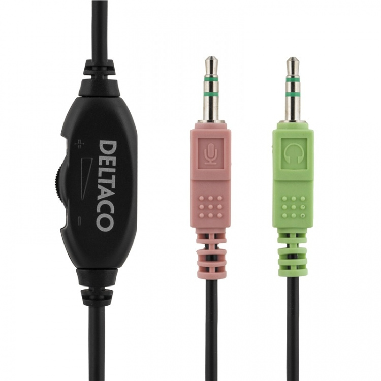 Deltaco hörlurar (HL-9)