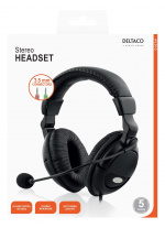 Deltaco hörlurar (HL-9)