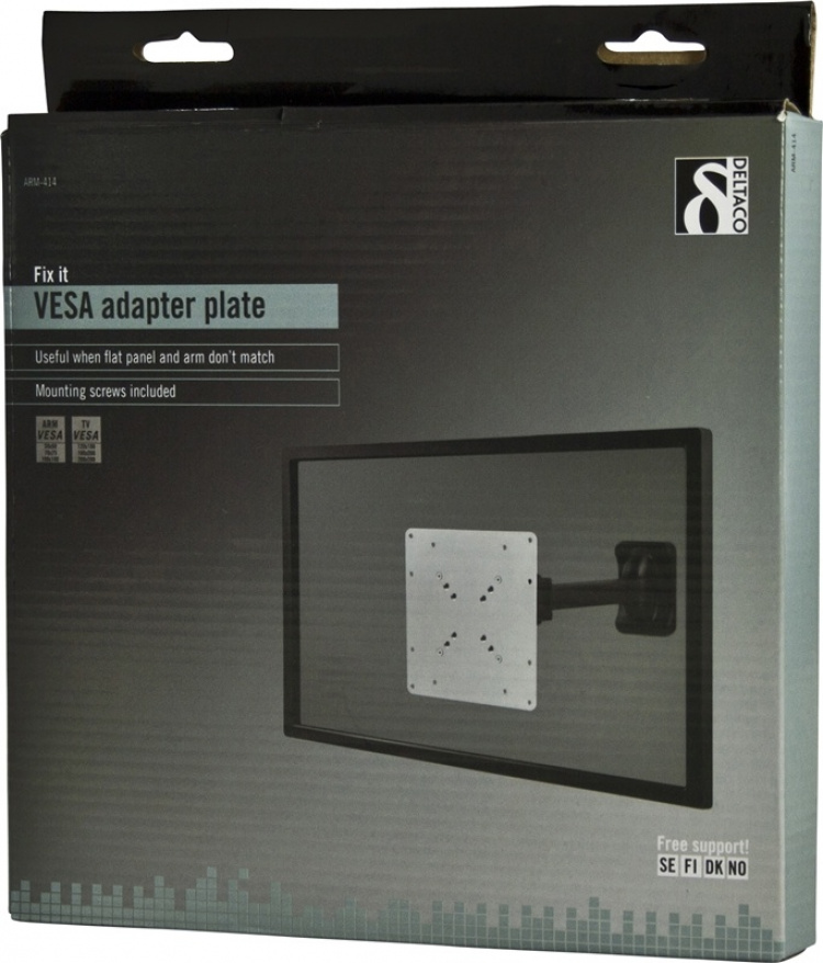 DELTACO, VESA-omvandlare (ARM-414)