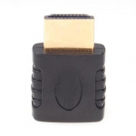 Adapter, HDMI hona till vinklad HDMI hane Adapter, HDMI hona till vinklad HDMI hane