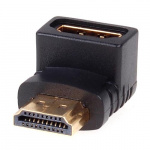 Adapter, HDMI hona till vinklad HDMI hane Adapter, HDMI hona till vinklad HDMI hane
