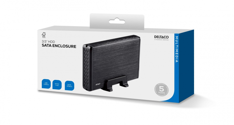 Extern kabinett 3,5 Extern kabinett 3,5