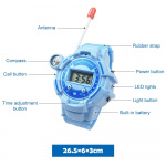 Klockor med inbyggd walkie talkie Klockor med inbyggd walkie talkie