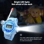 Klockor med inbyggd walkie talkie Klockor med inbyggd walkie talkie