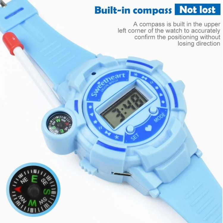 Klockor med inbyggd walkie talkie Klockor med inbyggd walkie talkie