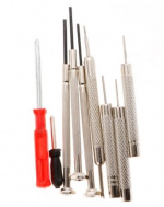 Reparationskit för klockor med 16st verktyg