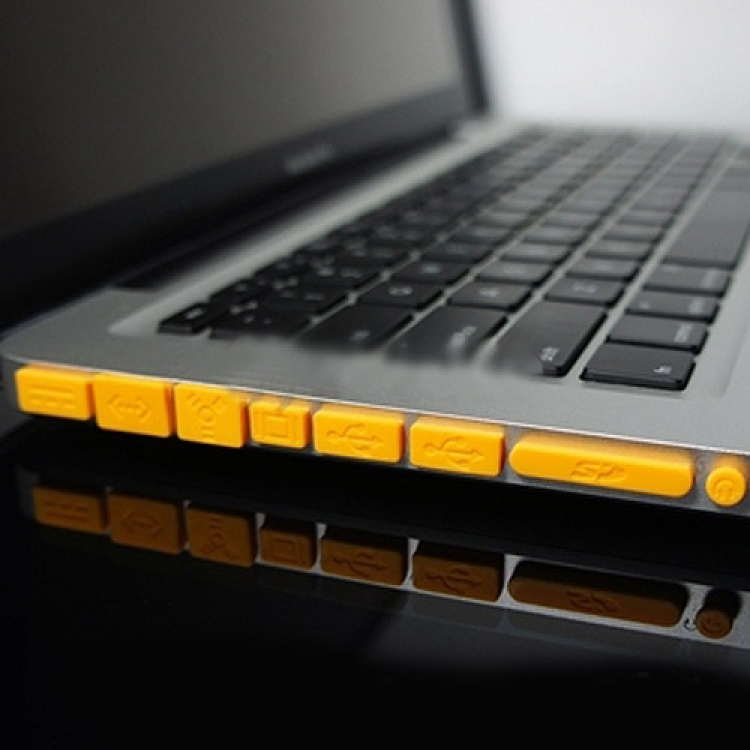 Dammskydd för Macbook Air, 9st delar