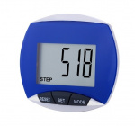 Stegräknare med stor LCD - Pedometer