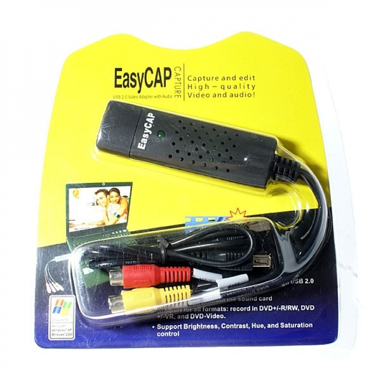 EasyCAP Video Capture DC60+ EasyCAP Video Capture DC60+