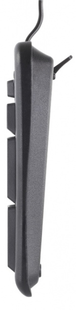 DELTACO tangentbord, nordisk layout, USB, svart (TB-53) DELTACO tangentbord, nordisk layout, USB, svart (TB-53)