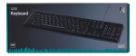DELTACO tangentbord, nordisk layout, USB, svart (TB-53) DELTACO tangentbord, nordisk layout, USB, svart (TB-53)