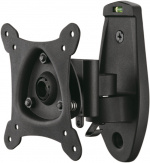 DELTACO väggfäste för TV/skärm, max 25kg (ARM-510)