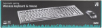 DELTACO trådlöst tangentbord och mus (TB-114) DELTACO trådlöst tangentbord och mus (TB-114)