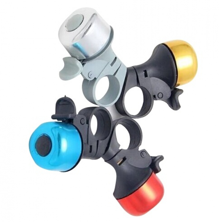 Ringklocka i läcker färg, Röd