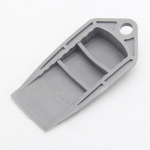 Dörrstopp, gummi (Grå)