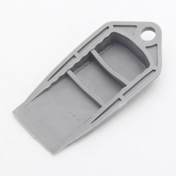 Dörrstopp, gummi (Grå)