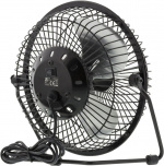 Deltaco USB fan, 13cm, table model, 1x USB Type A ma, black