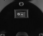 Deltaco USB fan, 13cm, table model, 1x USB Type A ma, black