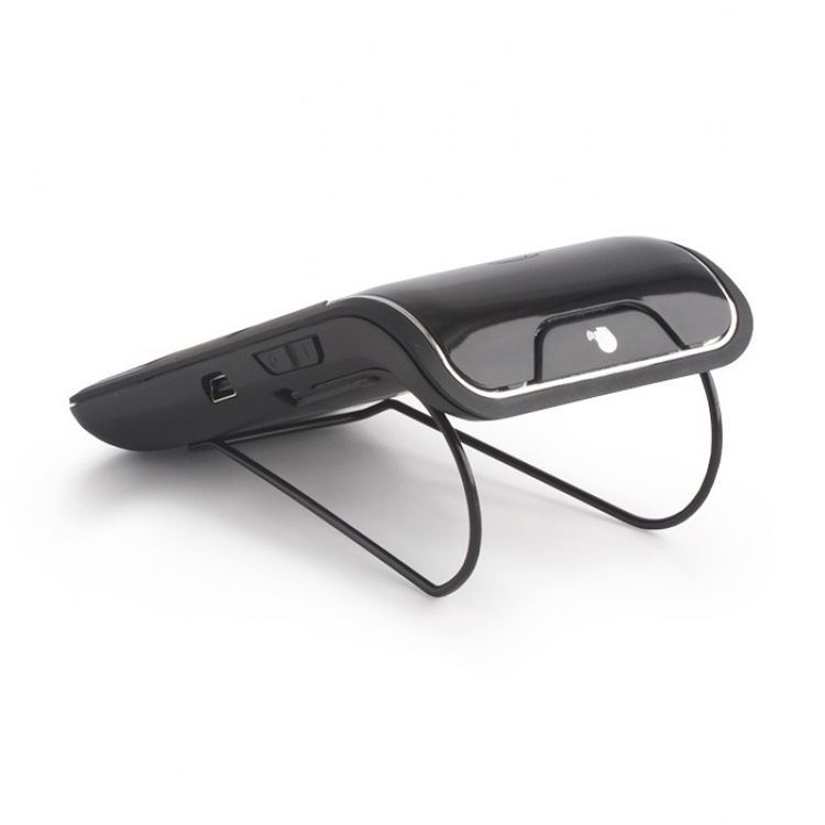 Forever BK-100, Bluetooth-högtalartelefon för bilen, svart