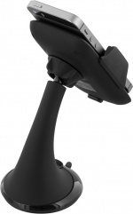 DELTACO Hållare för smartphone, justerbart fäste med sugpropp, svart (ARM-230) DELTACO Hållare för smartphone, justerbart fäste med sugpropp, svart (ARM-230)