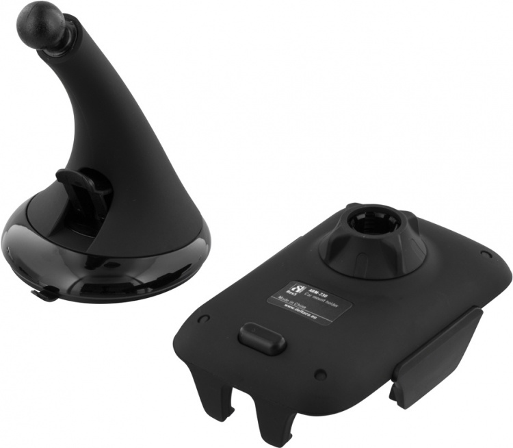 DELTACO Hållare för smartphone, justerbart fäste med sugpropp, svart (ARM-230) DELTACO Hållare för smartphone, justerbart fäste med sugpropp, svart (ARM-230)