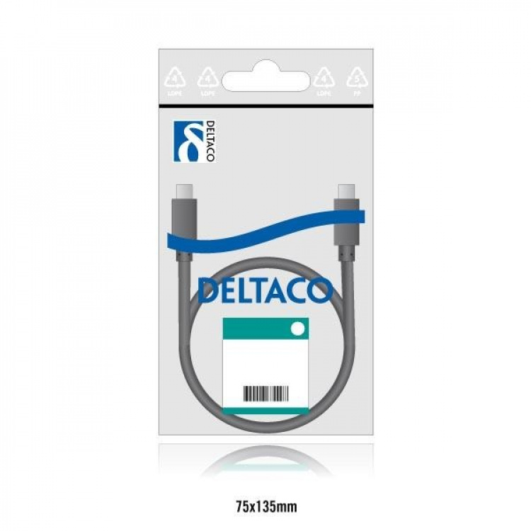 DELTACO SATA till eSATA kabel 0,3m (ESATA-113-30)
