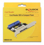 DeLOCK Compact Flash till IDE-adapter, Typ I/II/Microdrive (91624) DeLOCK Compact Flash till IDE-adapter, Typ I/II/Microdrive (91624)