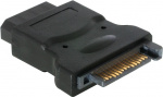 DELTACO Strömadapter 15-pin SATA hane till 4-pin Molex hona (SATA-S6) DELTACO Strömadapter 15-pin SATA hane till 4-pin Molex hona (SATA-S6)