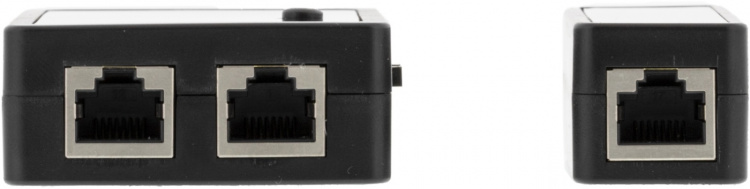 DELTACO kabeltester för RJ45/RJ12 & BNC, 2 delad, svart (MD-107) DELTACO kabeltester för RJ45/RJ12 & BNC, 2 delad, svart (MD-107)