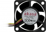 Fläkt 40x40x20mm, 3-pin kontakt (AK-4020MS)