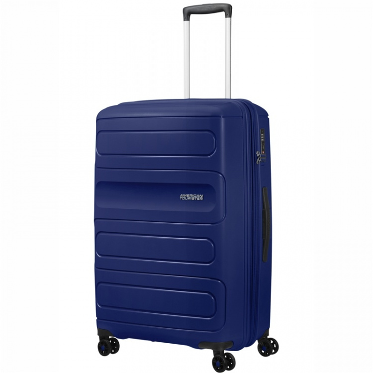 American Tourister Sunside Sp 77 Exp Dark Navy