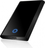 ICY BOX, externt kabinett, 2,5 SATA till USB 3.0, svart (20301)