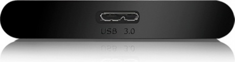 ICY BOX, externt kabinett, 2,5 SATA till USB 3.0, svart (20301)