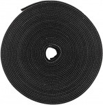 DELTACO kardborrband, 5m, 9mm, Svart (CM05S) DELTACO kardborrband, 5m, 9mm, Svart (CM05S)