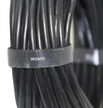 DELTACO kardborrband, 5m, 9mm, Svart (CM05S) DELTACO kardborrband, 5m, 9mm, Svart (CM05S)