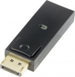 DELTACO DisplayPort till HDMI adapter, 20-pin ha - ho (DP-HDMI) DELTACO DisplayPort till HDMI adapter, 20-pin ha - ho (DP-HDMI)