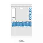 DELTACO DisplayPort till HDMI monitorkabel, 20-pin ha - ha 2 m (DP-3020) DELTACO DisplayPort till HDMI monitorkabel, 20-pin ha - ha 2 m (DP-3020)