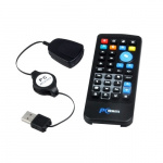 Media Center Remote (Svart) Media Center Remote (Svart)