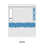 DELTACO fiberkablage SC - SC, duplex, singlemode OS2, 10m (FB-510S)