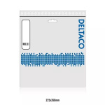 DELTACO OM3 fiberkabel ST - SC, duplex, multimode, 50/125, 5m (STSC-65)