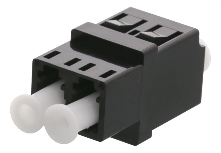 DELTACO skarvdon, fiber, LC-LC, singlemode, duplex, keramisk, plast (FBP-1044)