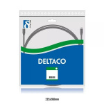 DELTACO U/UTP Cat5e patchkabel 10m, vit (V10-TP)