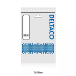 DELTACO U/UTP Cat5e patchkabel 1m, gul (GL1-TP)